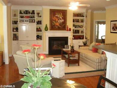 Den/Family/Great Room - Great Room with custom bui