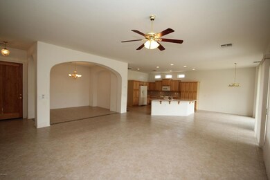Kitchen, LIving Room, Dinning Room