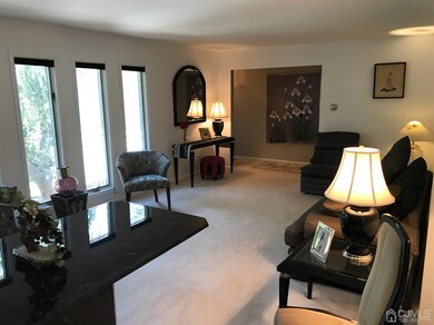 Large windows in living room