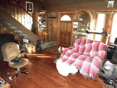 Enter into living room
