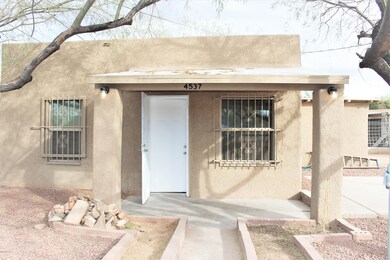 Front Patio