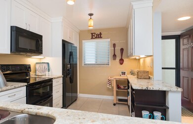 Kitchen w/East Window