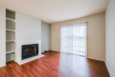 Sliding doors lead to your private balcony.