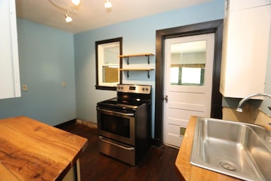 KITCHEN - WITH CUSTOM OAK COUNTERTOPS