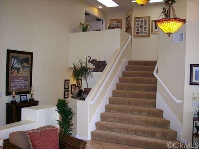 EXTRA WIDE STAIRS JUST OFF ENTRY