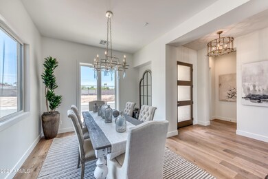 Dining Area and Foyer