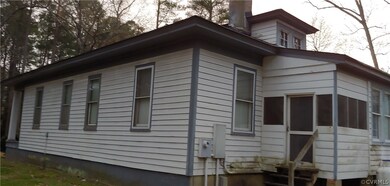 Rear View with Back Porch