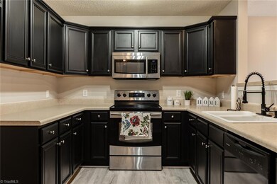Lots of counter and cabinet space