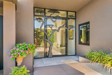 Custom Iron Door