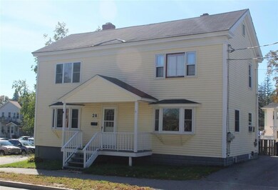 Unit 26 Entrance on Left Side &...