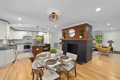 Open to Kitchen