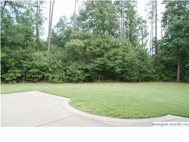 Side yard - beautiful flat corner lot wooded for p