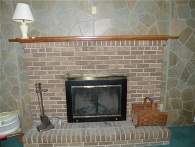 Fireplace in Family Room