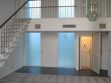 Interior Entry, Elevator, Staircase