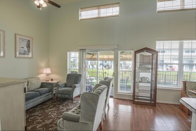 Living room featuring a healthy amount of sunlight