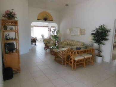 Great Room w/ Vaulted Ceilings