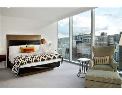 Master Bedroom. Wake up to incredible views and bl