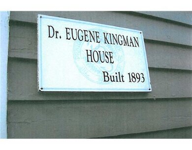 Exterior Front. DR. KINGMAN,EXPIRED IN 1911.YALE U