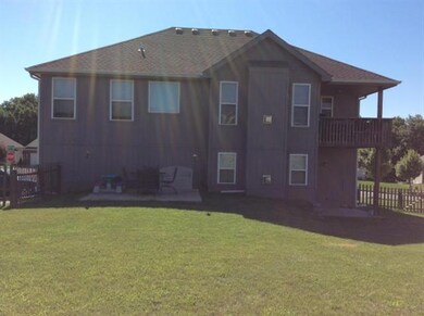 Back of home