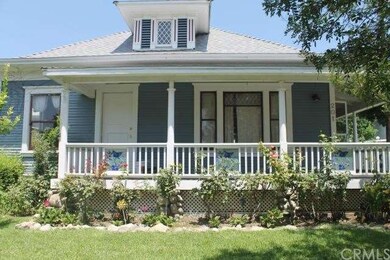 Beautiful front porch. Door opens to family room