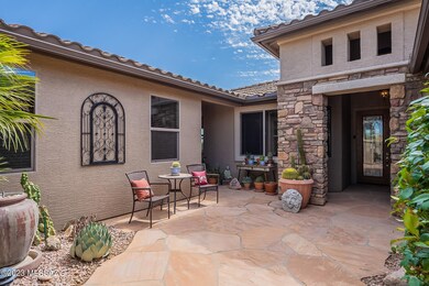 Front Courtyard with Flagstone