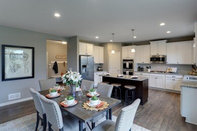Enjoy another view towards the kitchen area and a 
