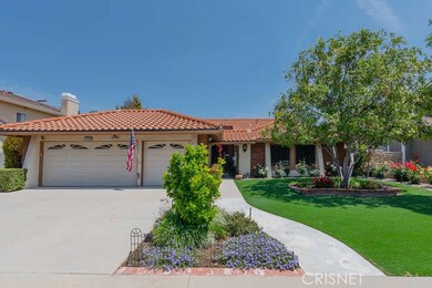 3 Car Garage and Cement Driveway