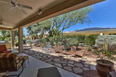 Extended, Covered Back Patio