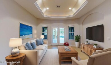 Living Room Virtually Staged