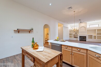 Cook's Kitchen towards Great Room