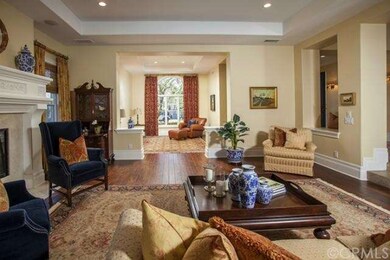Living Area with Fireplace ... Separate Sitting Ar