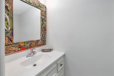 Downstairs half bath