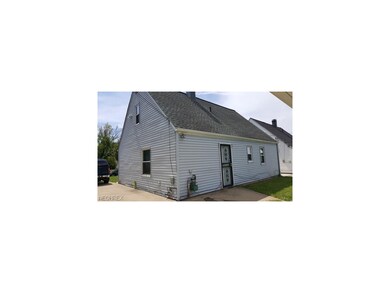Back of home