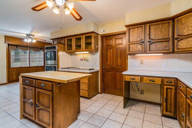 Spacious Kitchen