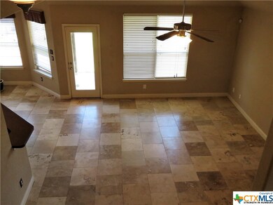 Admire the home as you head up the stairs.