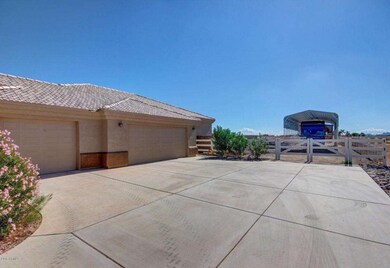 3 Car Garage and RV Gate
