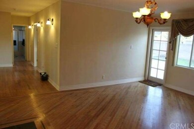 Living Room with Custom Hardwood Floor
