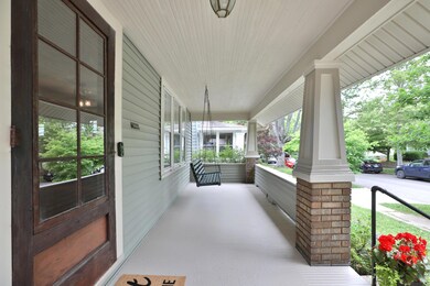 Spacious Front Porch
