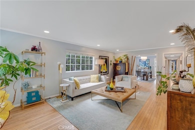 Additional living room view from entry door