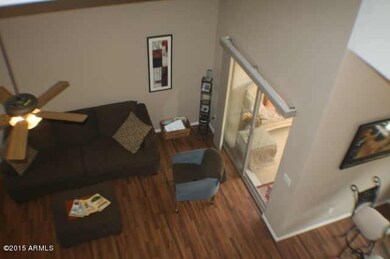 VIEW FROM LOFT
