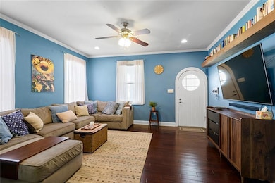 This home offers lots of natural light throughout