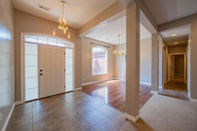 Foyer and Formal Dining
