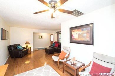 Entry Leads to Formal Living/ Dining