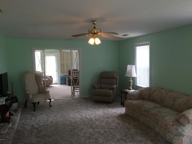 Cedar living room