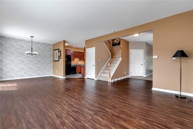 Open first floor plan!