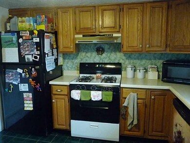 Kitchen. Gas range and dishwasher are included in 