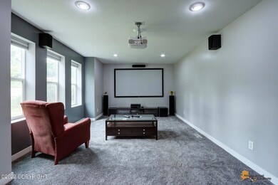 Media Room w/Built In Speakers