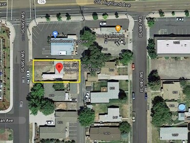 828 SW 15th aerial