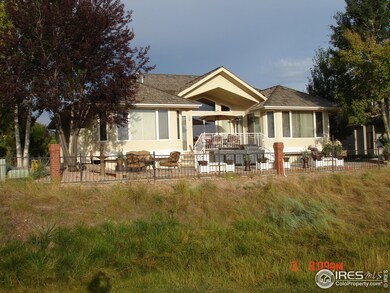 from the golf course