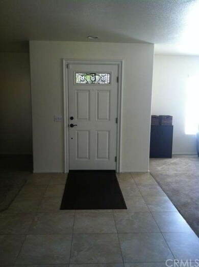 Front Entry (Interior View)